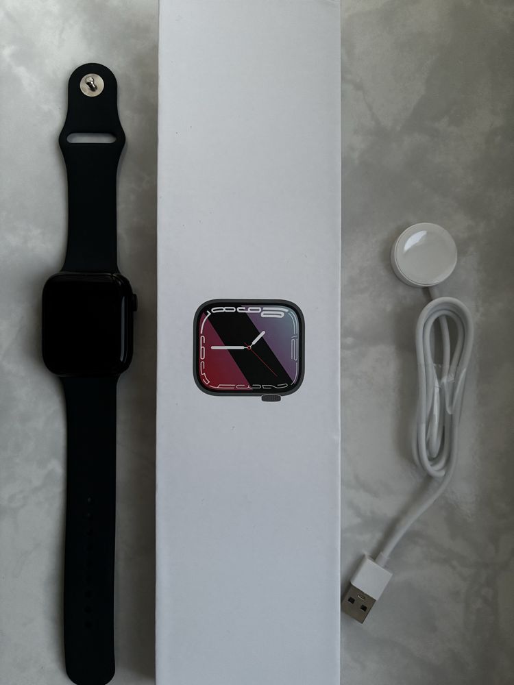 Smartwatch h10 pro 45mm black nie apple watch