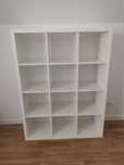 Regał Kallax Ikea biały 3x4