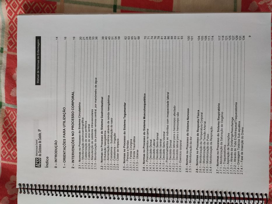 Manual de Normas de Enfermagem da ACSS