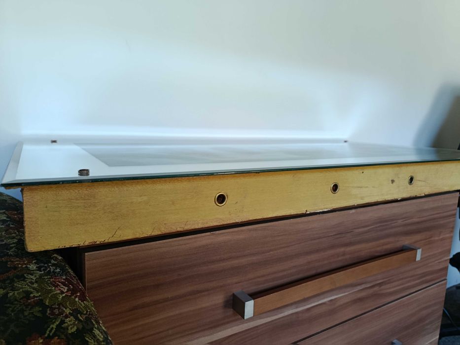 Obraz podświetlany PRL efekty