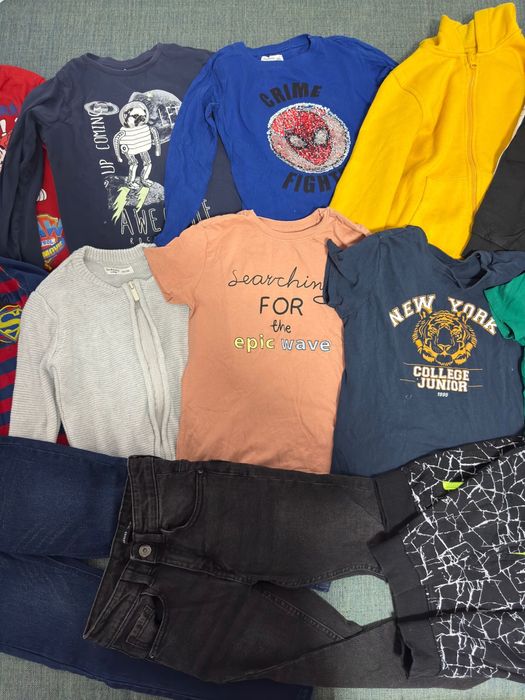 Zestaw ubranek dla chłopca