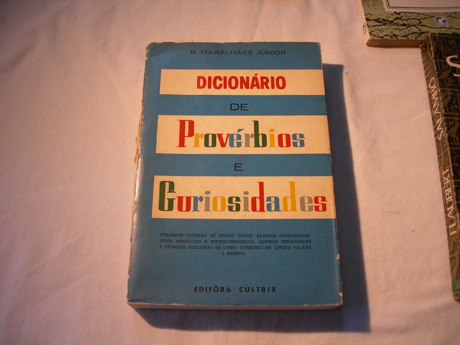 Dicionário de Provérbios e Curiosidades. (4 Livros)
