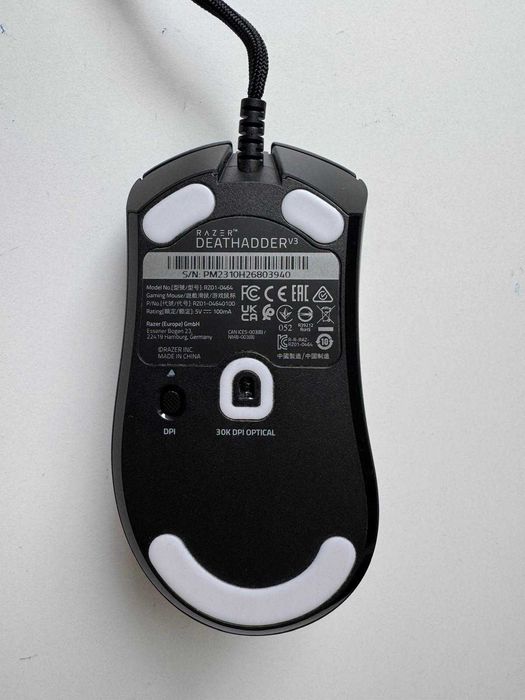 Mysz Myszka RAZER DeathAdder V3 Nowa