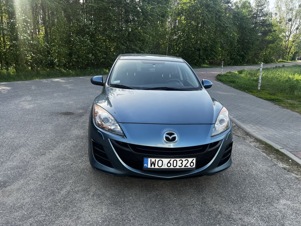 Mazda 3 1.6 exclusive