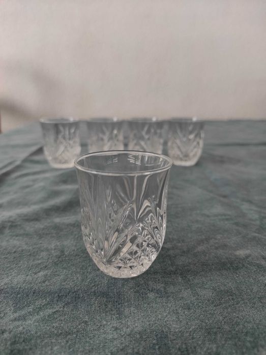 Copos de Licor - Cristal