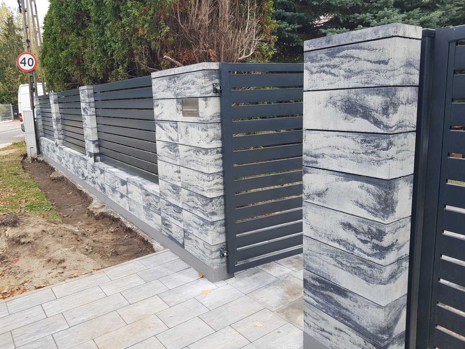 Ogrodzenia panelowe, frontowe, bramy, furtki SPRZEDAŻ/MONTAŻ