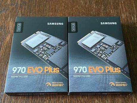 SSD Samsung 970 Evo Plus 500GB M.2 PCIe 3.0 x4 V-NAND 3-bit MLC_5300