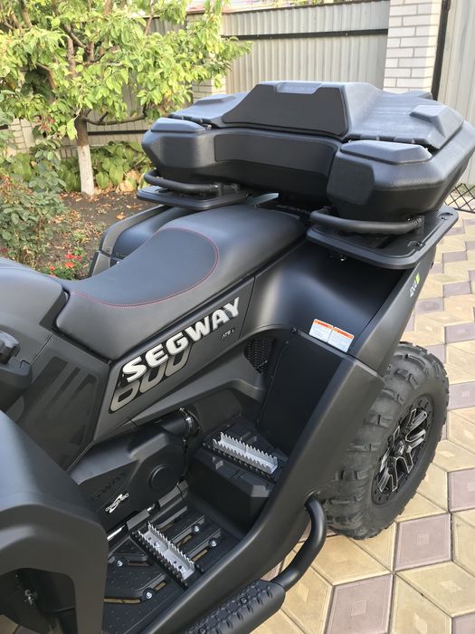 Квадроцикл SEGWAY SNARLER 600 AT6L FULL, matt+black