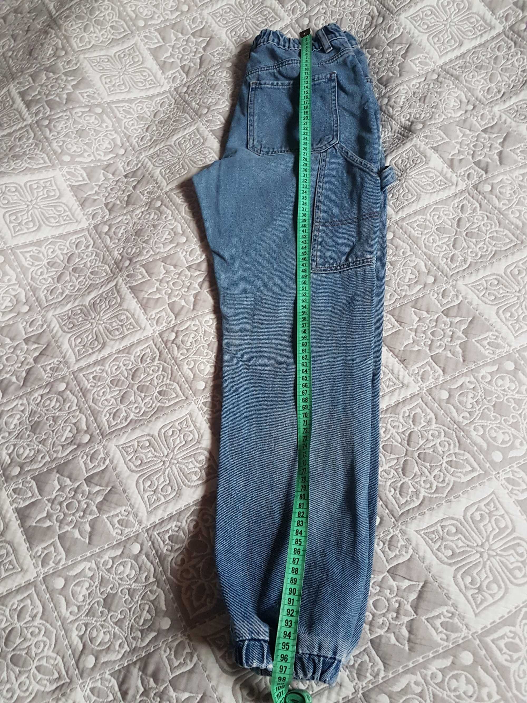Spodnie dżinsowe, denim Cropp roz 38, M