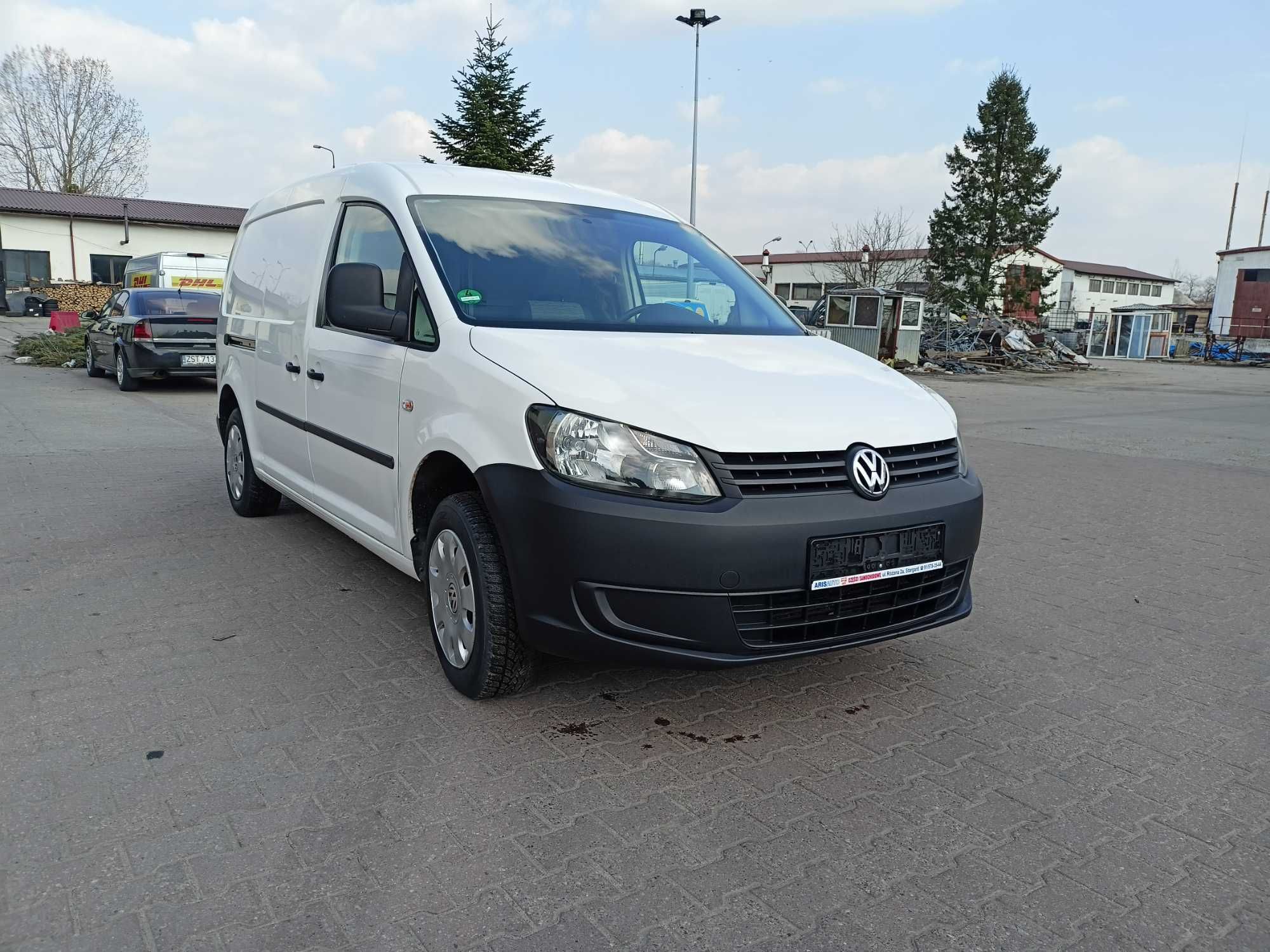 VW Caddy 1.6 Tdi Long Długa wersja Sprowadzony
