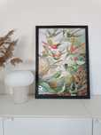 Rajskie Ptaki od Hog Studio Plakat 50x70 obraz