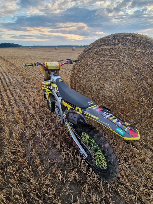 Suzuki RMZ 250, 2017 WTRYSK!