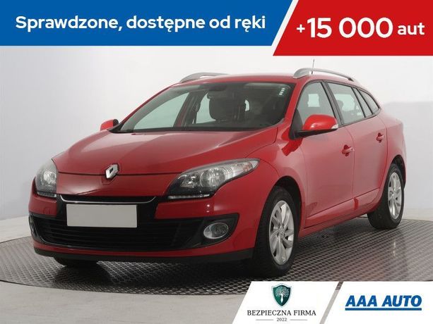 Renault Megane 1.2 TCe, 1. Właściciel, Navi, Klimatronic, Tempomat, Parktronic,