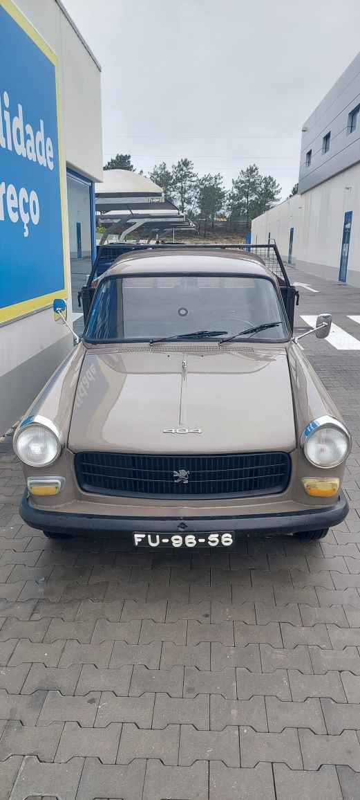 Peugeot 404 2.0cc estimada