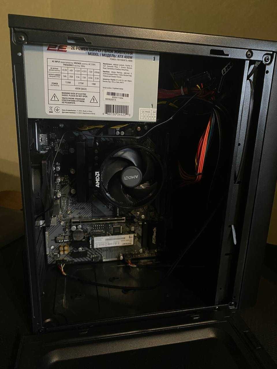 Новий Ігровий пк AMD Ryzen 5 8600G DDR5 32 ГБ 1TB - Енергоекономний!!