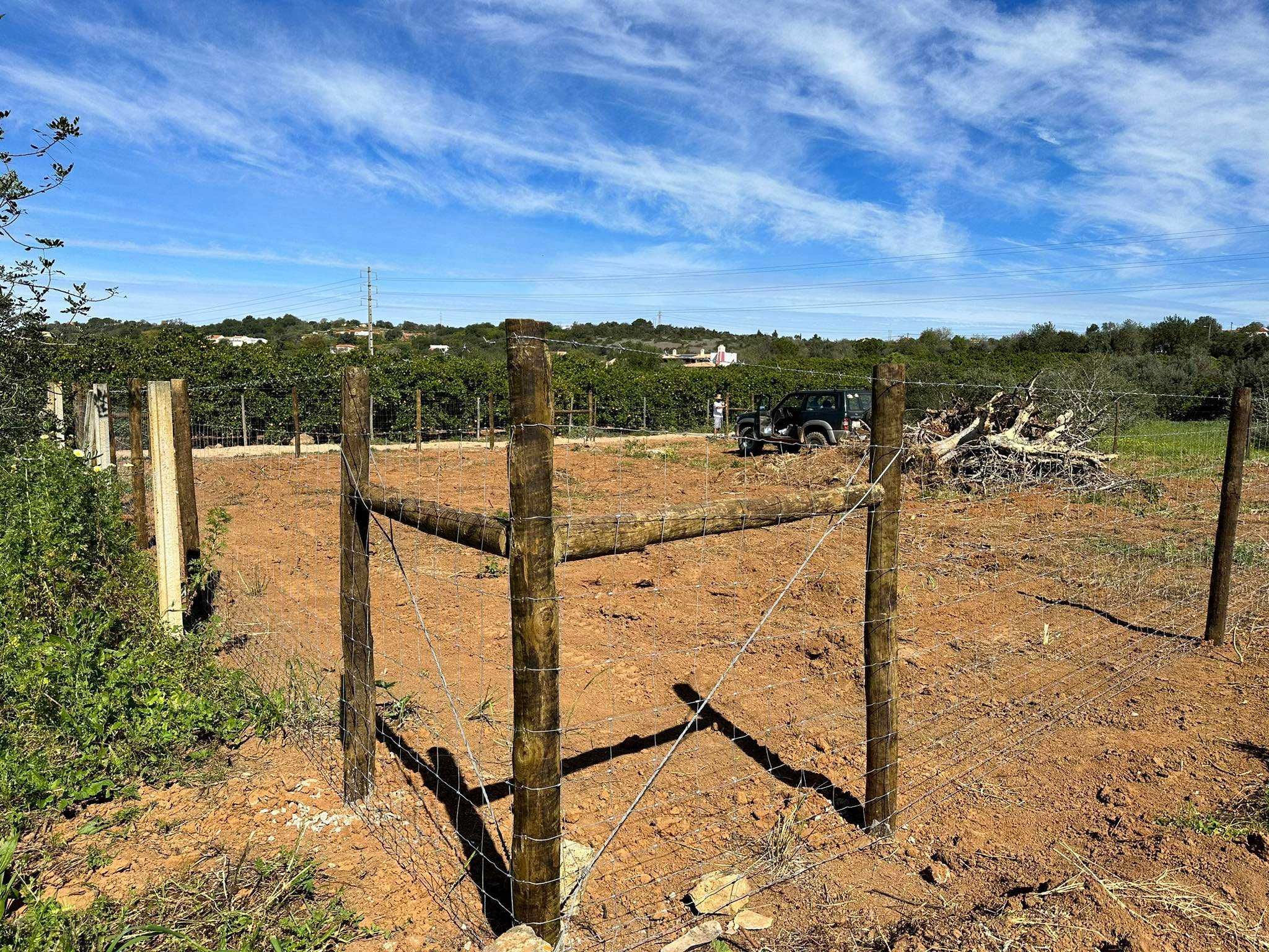 vedações em rede - Wire fences