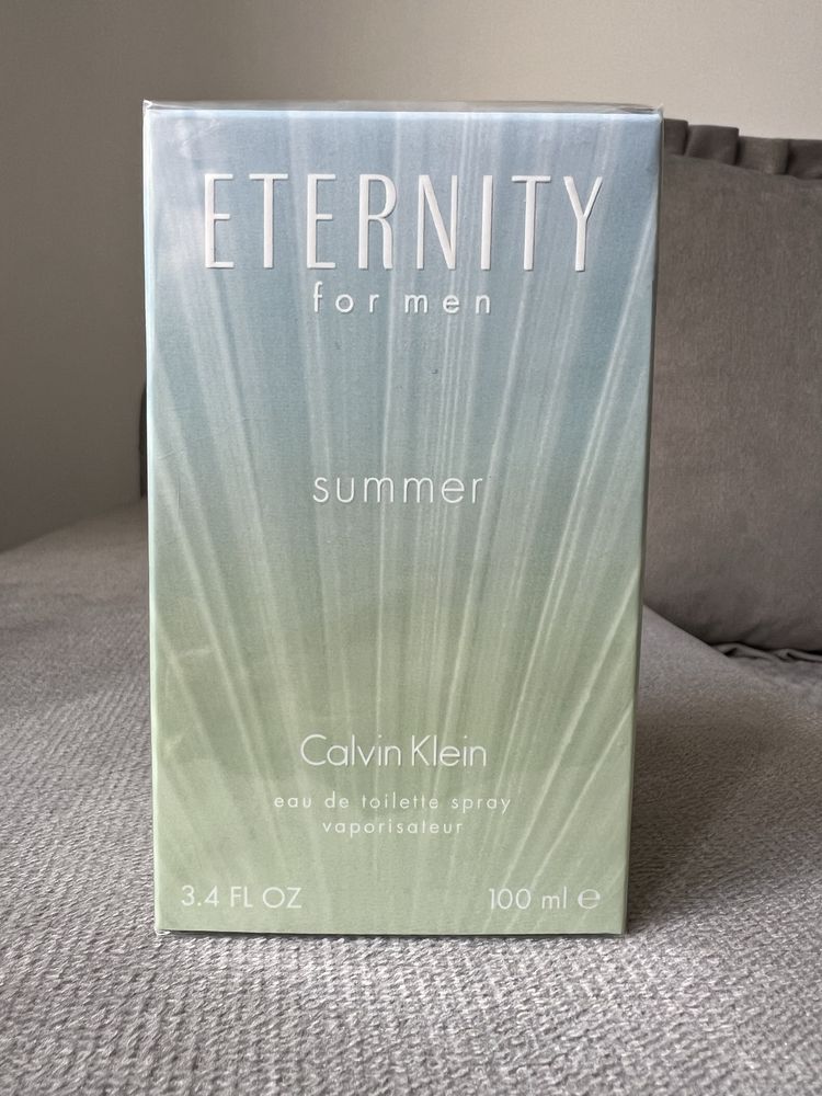 Туалетна вода ETERNITY for men Summer Calvin Klein 2016р.  100мл.