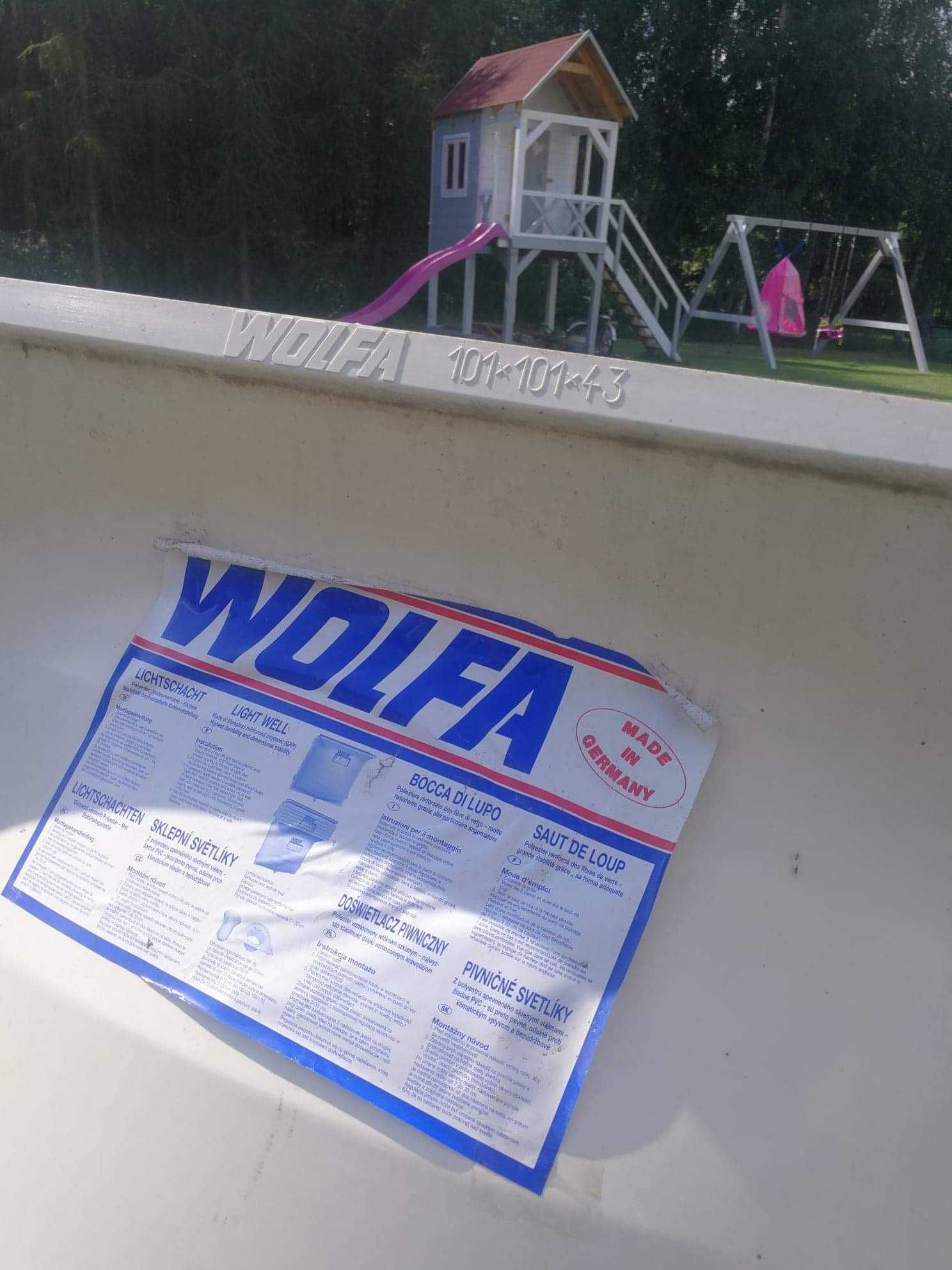 NOWE Doświetlacze piwniczne WOLFA 101/101/43