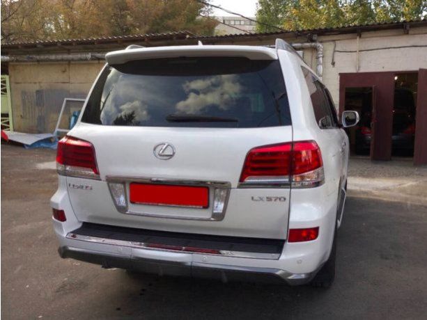Lexus LX570 2007-2012 Комплект апгрейд рестайлінгу авто в 2014 рік
