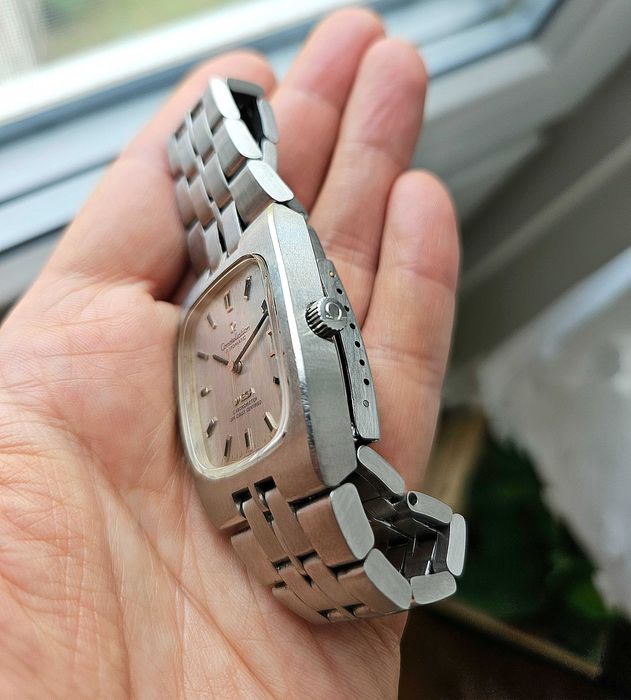 Wielka Omega Constellation Automatic z Cert.Chrono z 1969r Vintage