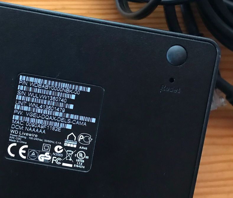 WD Western Digital Livewire Zestaw sieciowy Powerline AV Network kit