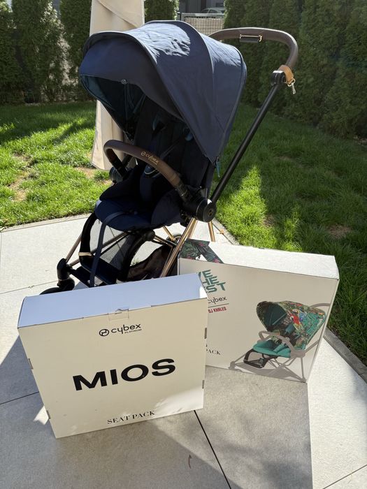 CYBEX MIOS 3.0 wózek dziecięcy spacerowy
