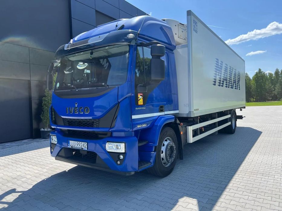 Iveco 180E32 EUROCARGO  CHŁODNIA mroźnia CARRIER SUPRA I właściciel