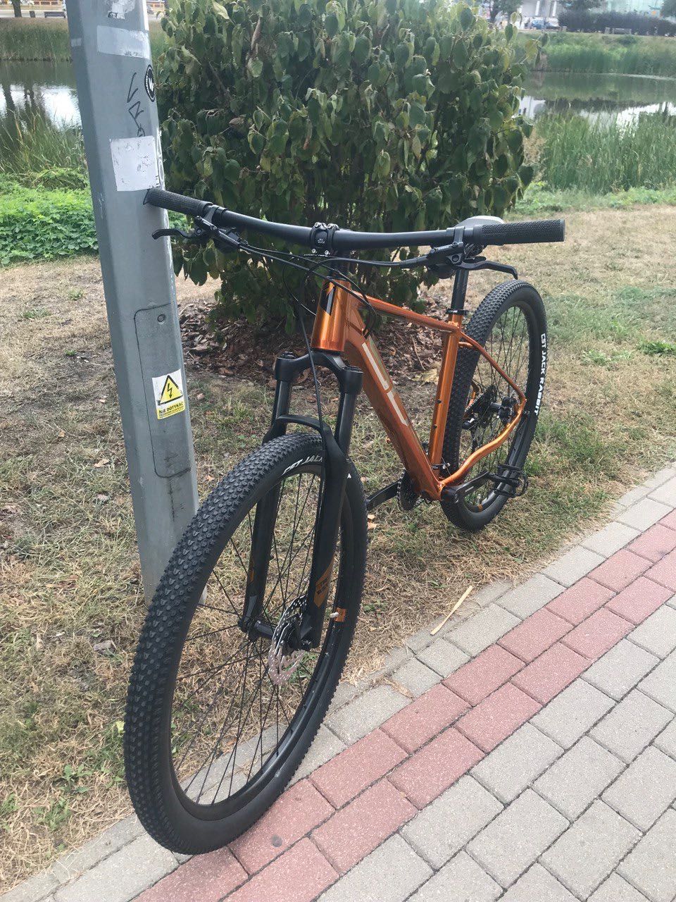MTB Hardtail, jak nowy