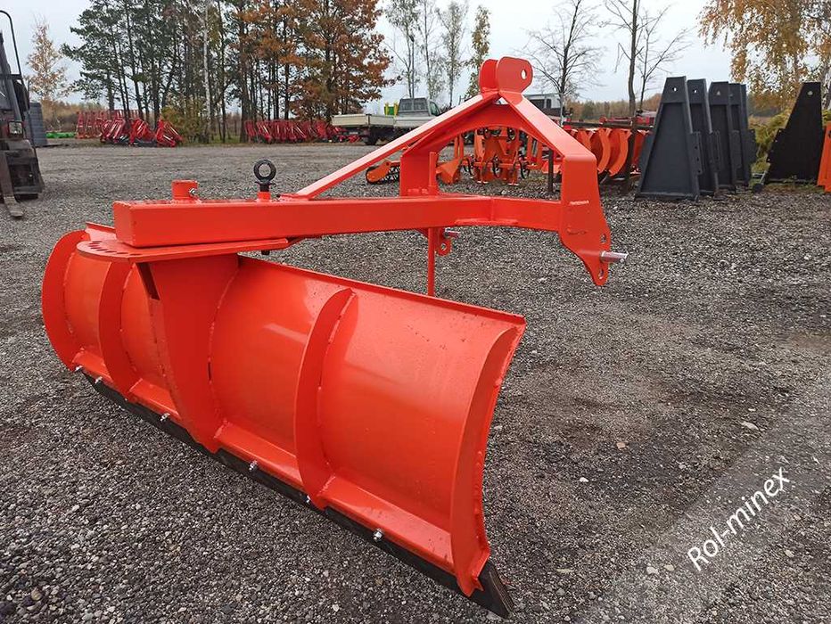 WZMOCNIONY Pług do śniegu obracany do ciągnika kuboty c330 c360 Dowóz