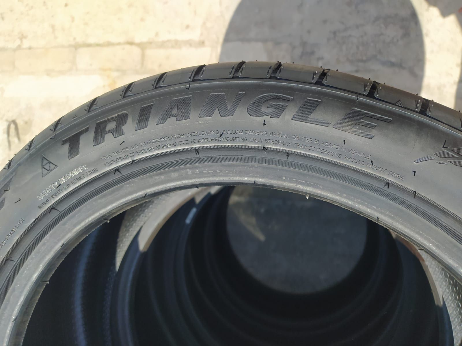 Шины 225/45 R17 Triangle резина лето