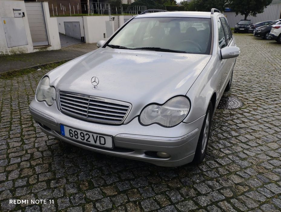 Mercedes-Benz C 220 CDi Elegance