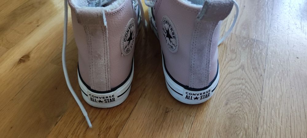 Trampki Converse 33 skóra za kostkę
