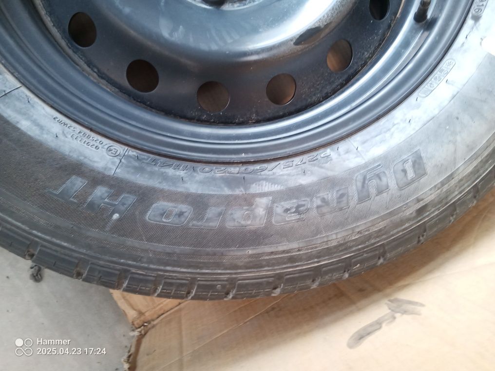 Koła felgi Dodge ram 1500 IV 09 do 23 nowe całoroczne