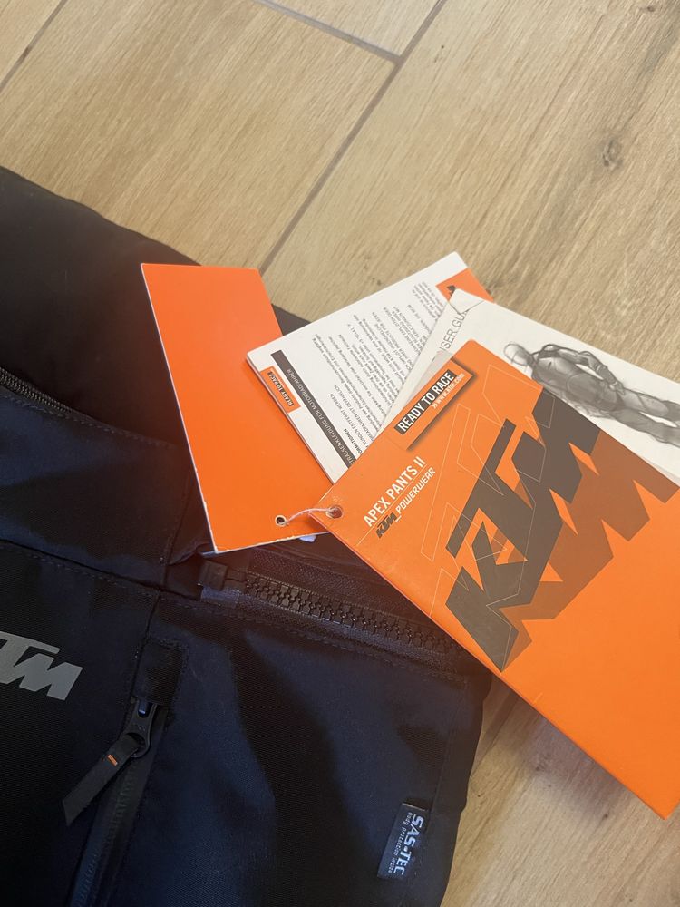 Spodnie motocyklowe KTM Alpax II rozmiar L nowe