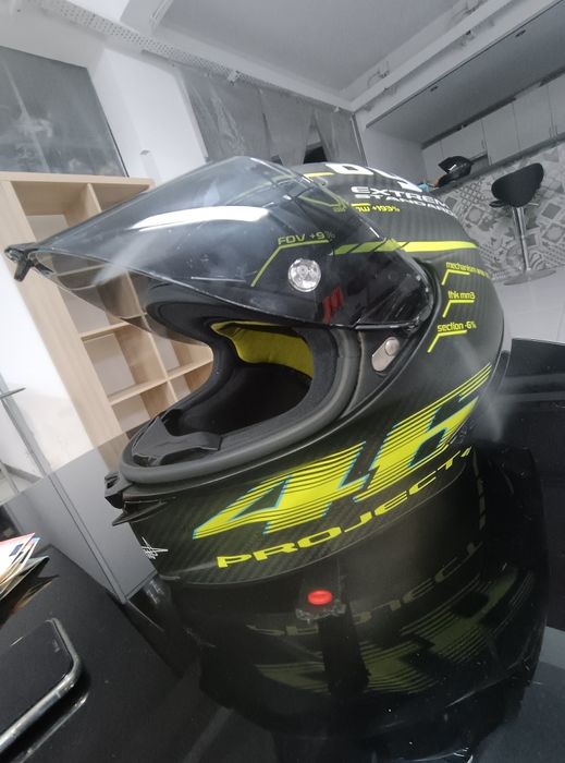 Capacete agv 46 valentino rossi