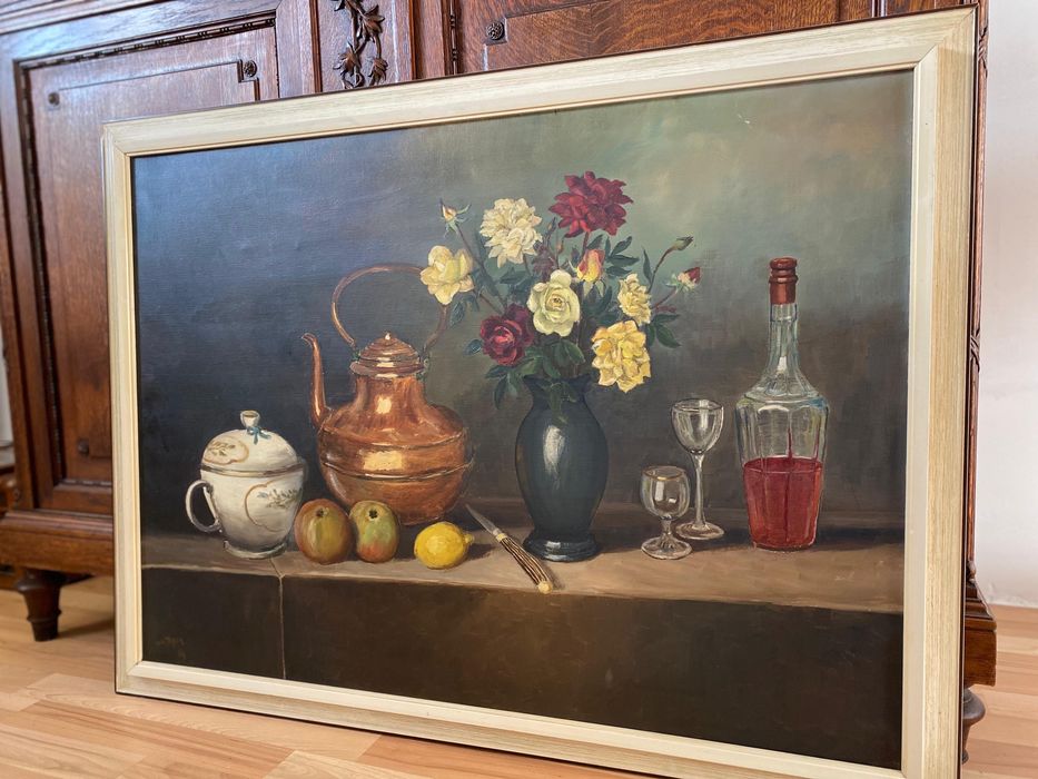 Obraz na na płotnie Martwa Natura