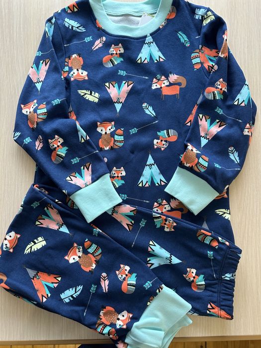 Дитяча піжама різних розмірів