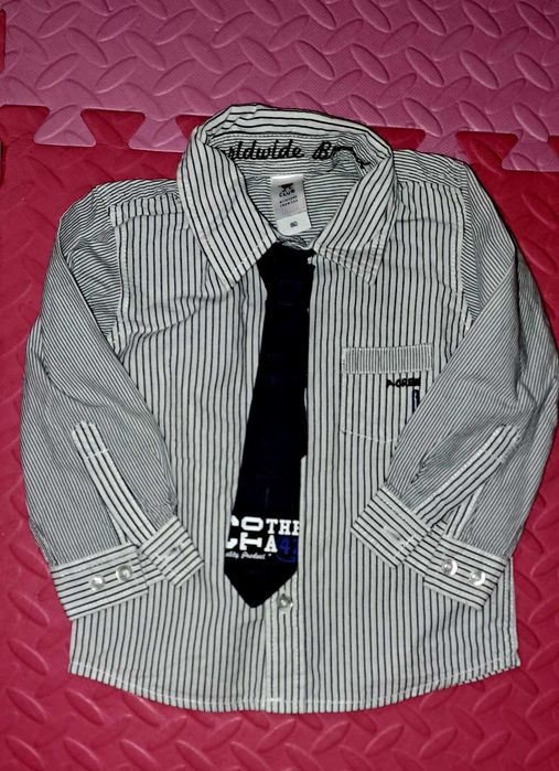 Рубашки на 92-98