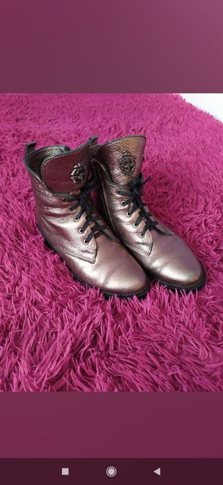 Черевики зимові шкіряні