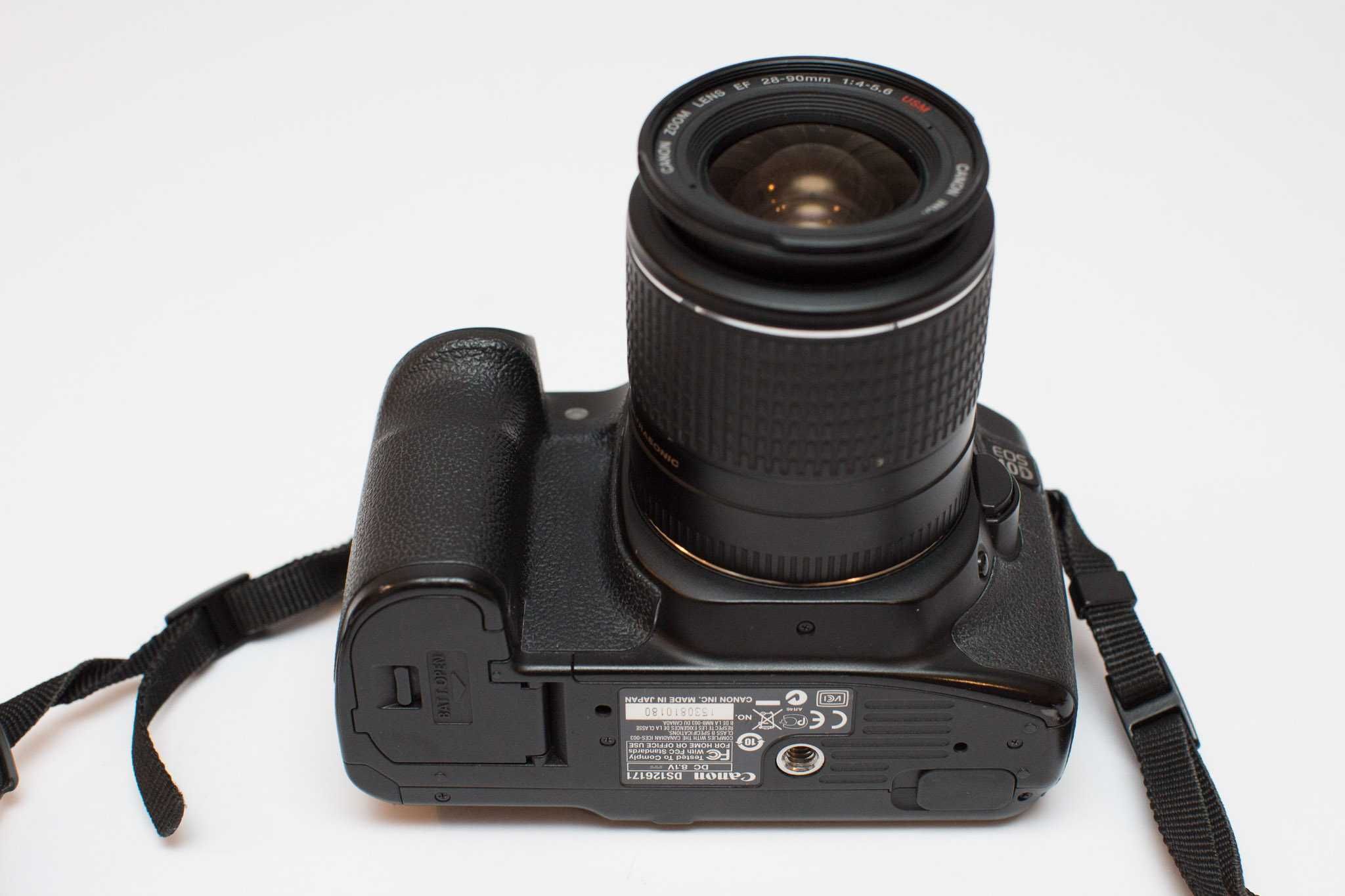Canon EOS 40D + Canon EF 28-90 mm f/4-5.6 + dwie karty + ładowarka