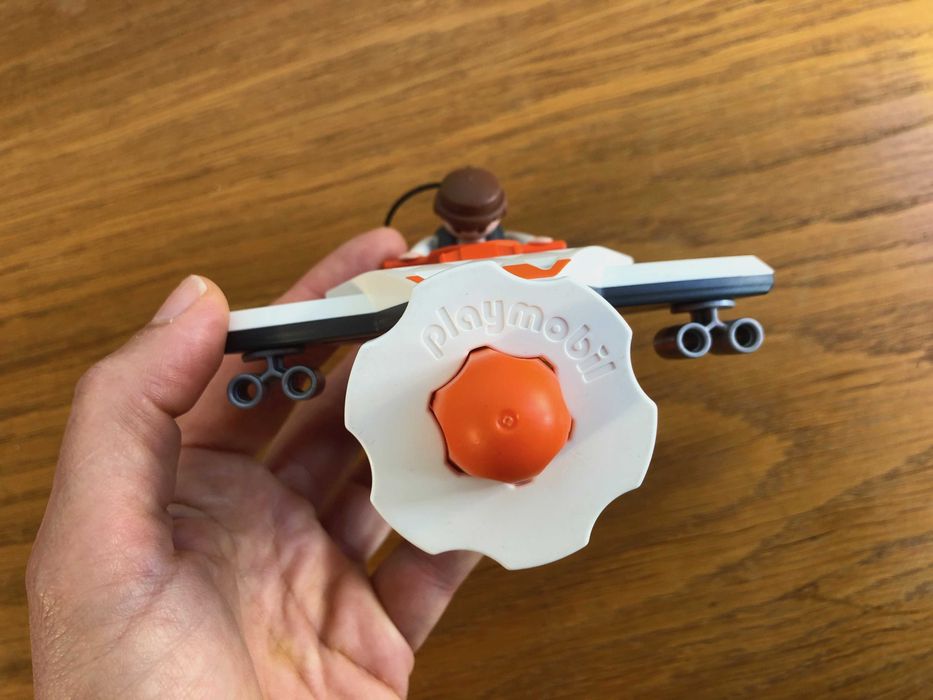 Playmobil Spy Team (a pilhas) - flutua e move-se na água!