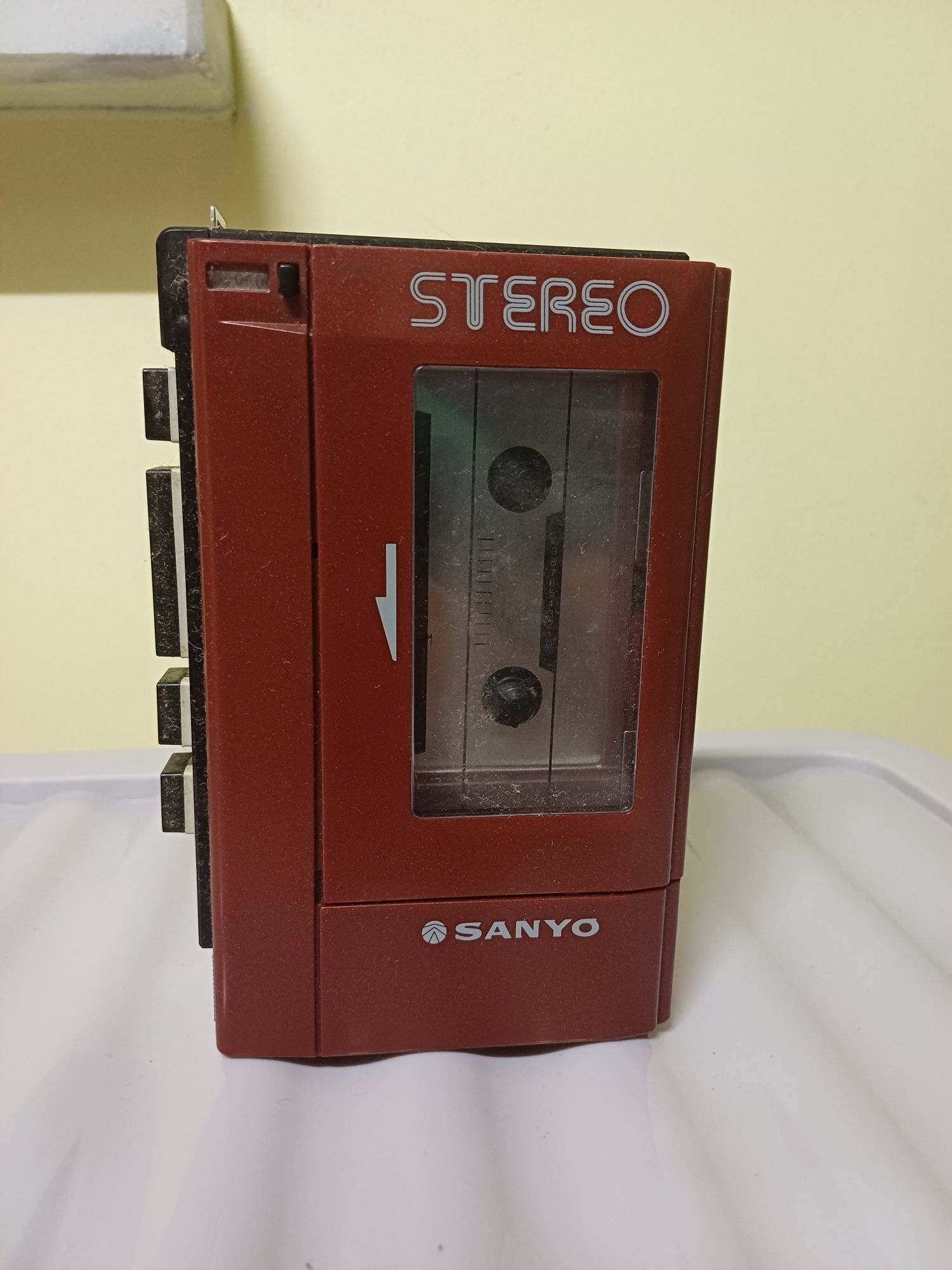 Walkman antigo Sanyo M4440
