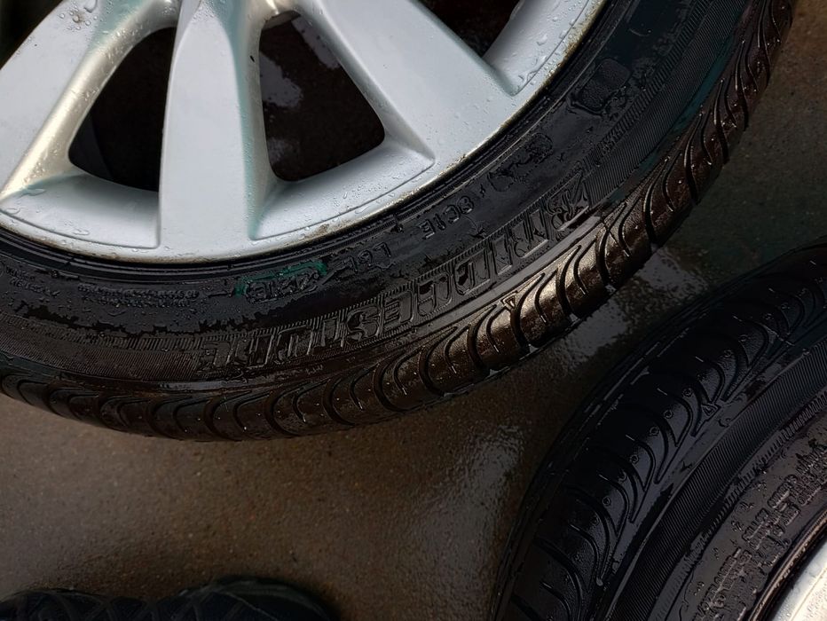 Komplet kół felgi aluminiowe oryginał Audi A1 X8 16'