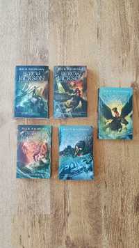 Pakiet Percy Jackson i bogowie olimpijscy tomy 1-5