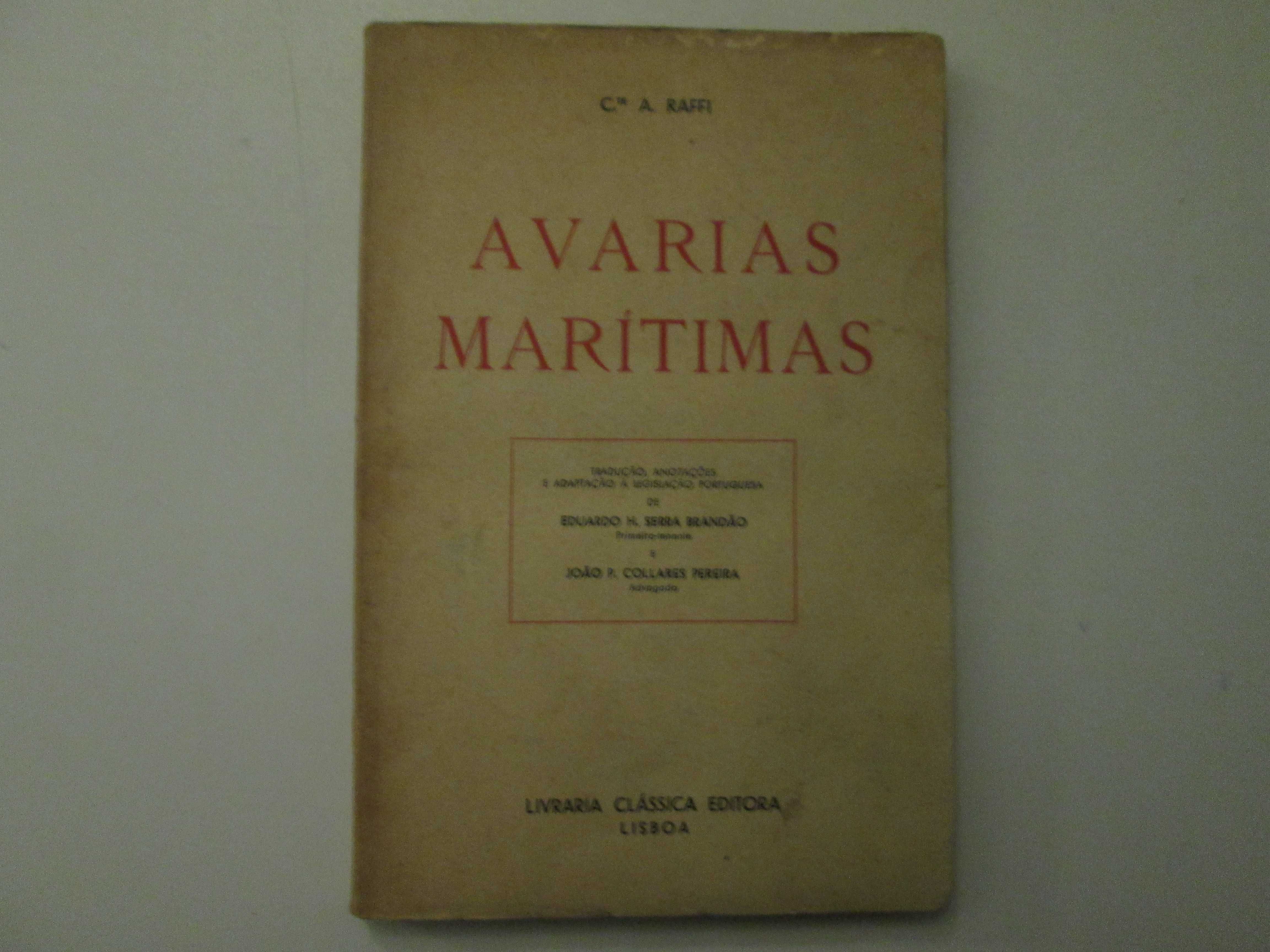 Avarias marítimas- A. Raffi