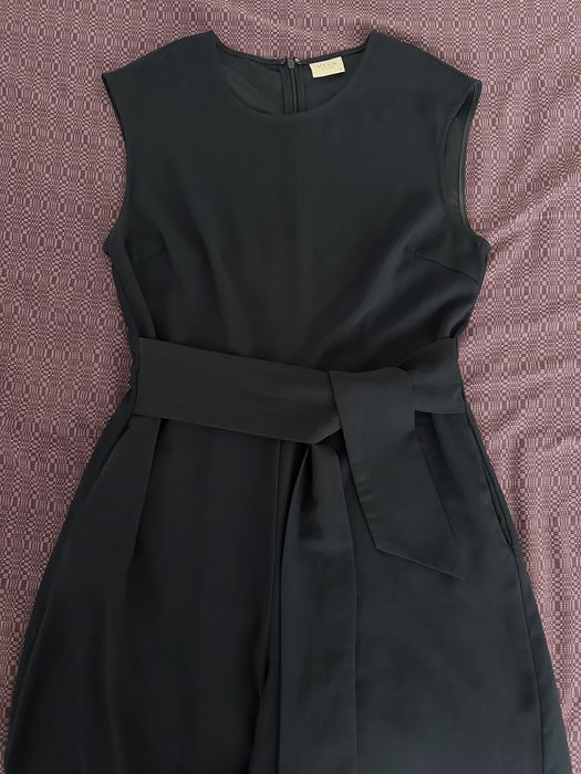 Жіночий синій комбінезон Vila Clothes