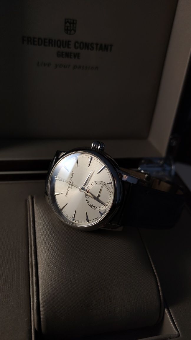 Relógio Frederique Constant _ MANUFACTURE