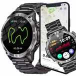 Smartwatch Wenom Explorer Czarny Gps Polskie Menu Wodoodporny Ip68 Pły