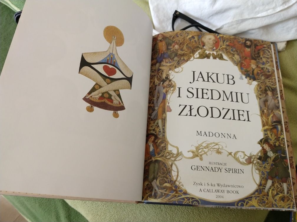 Jakub i siedmiu złodziei. Madonna