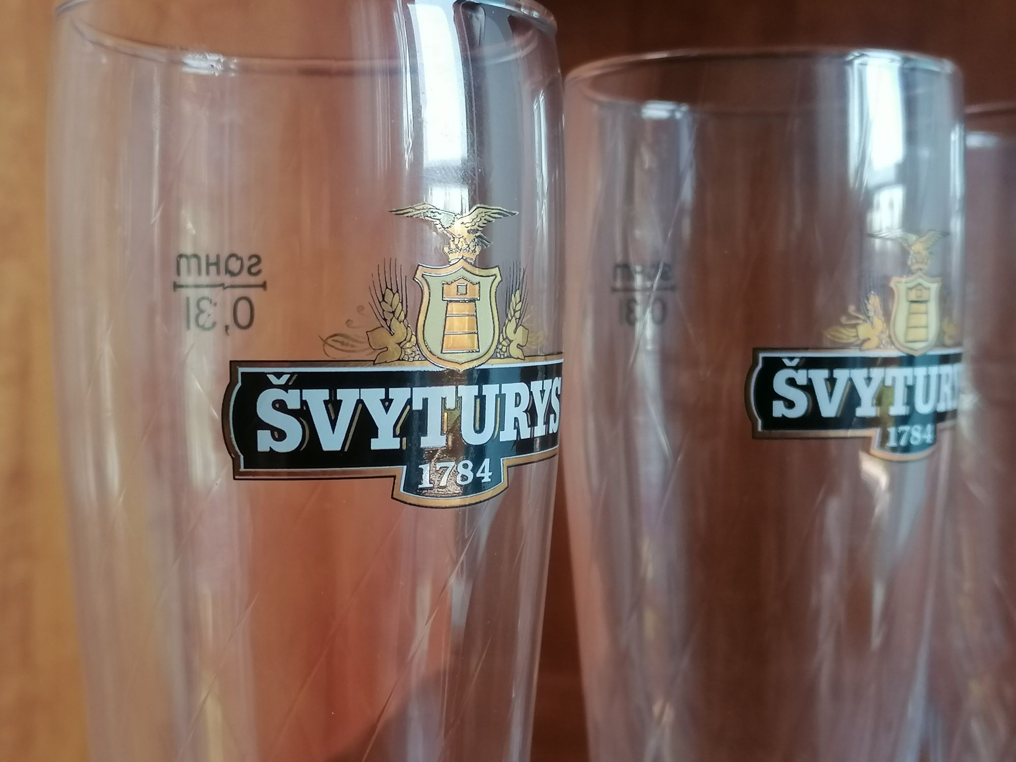 Nowe kufle, szklanki SVYTURYS do piwa